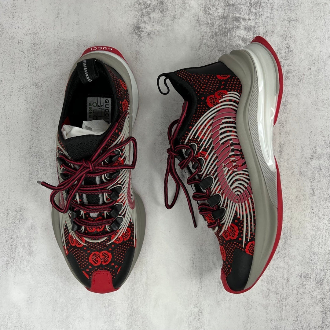 Gucci Run "Black-Red"