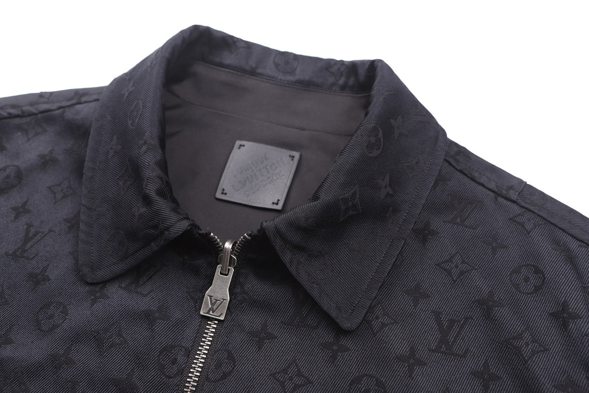 Louis Vuitton Monogram Reversible Chic Blouson "Black"