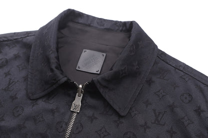 Louis Vuitton Monogram Reversible Chic Blouson "Black"