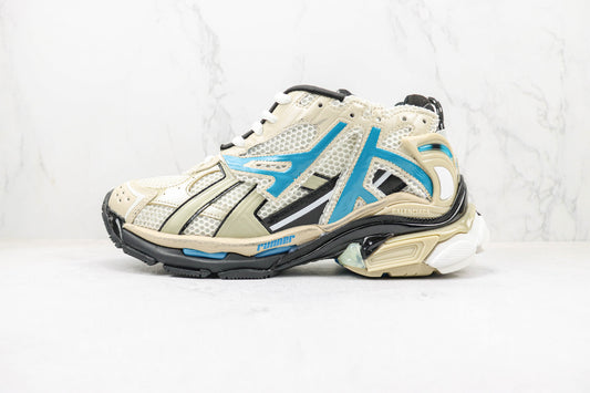 Balenciaga Runner "Beige Grey-Blue"