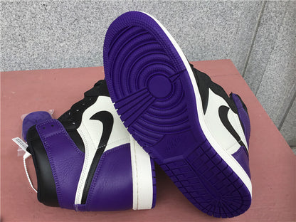 Air Jordan 1 Retro OG High "Court Purple"