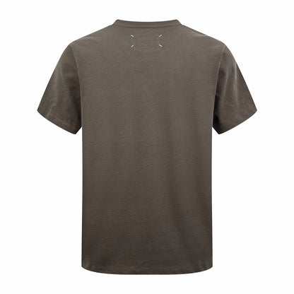 Maison Margiela Numerical Printed T-Shirt "Brown"