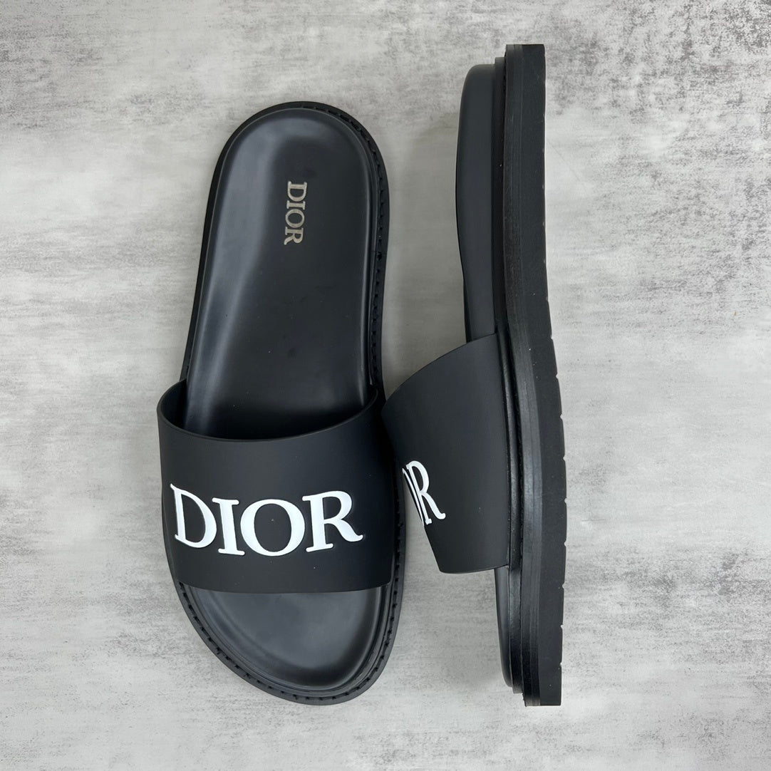Dior Slides "Black-White"
