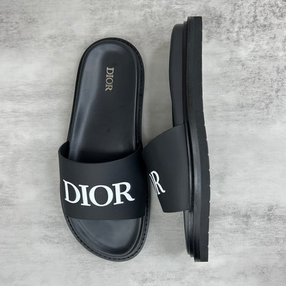 Dior Slides "Black-White"