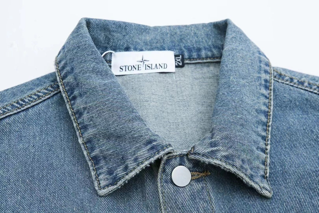 Stone Island Denim Jacket