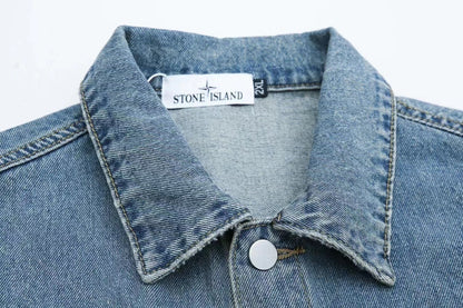 Stone Island Denim Jacket