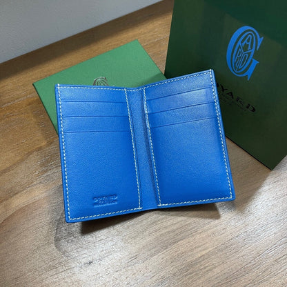 Goyard Saint-Pierre Card Wallet "Sky Blue"