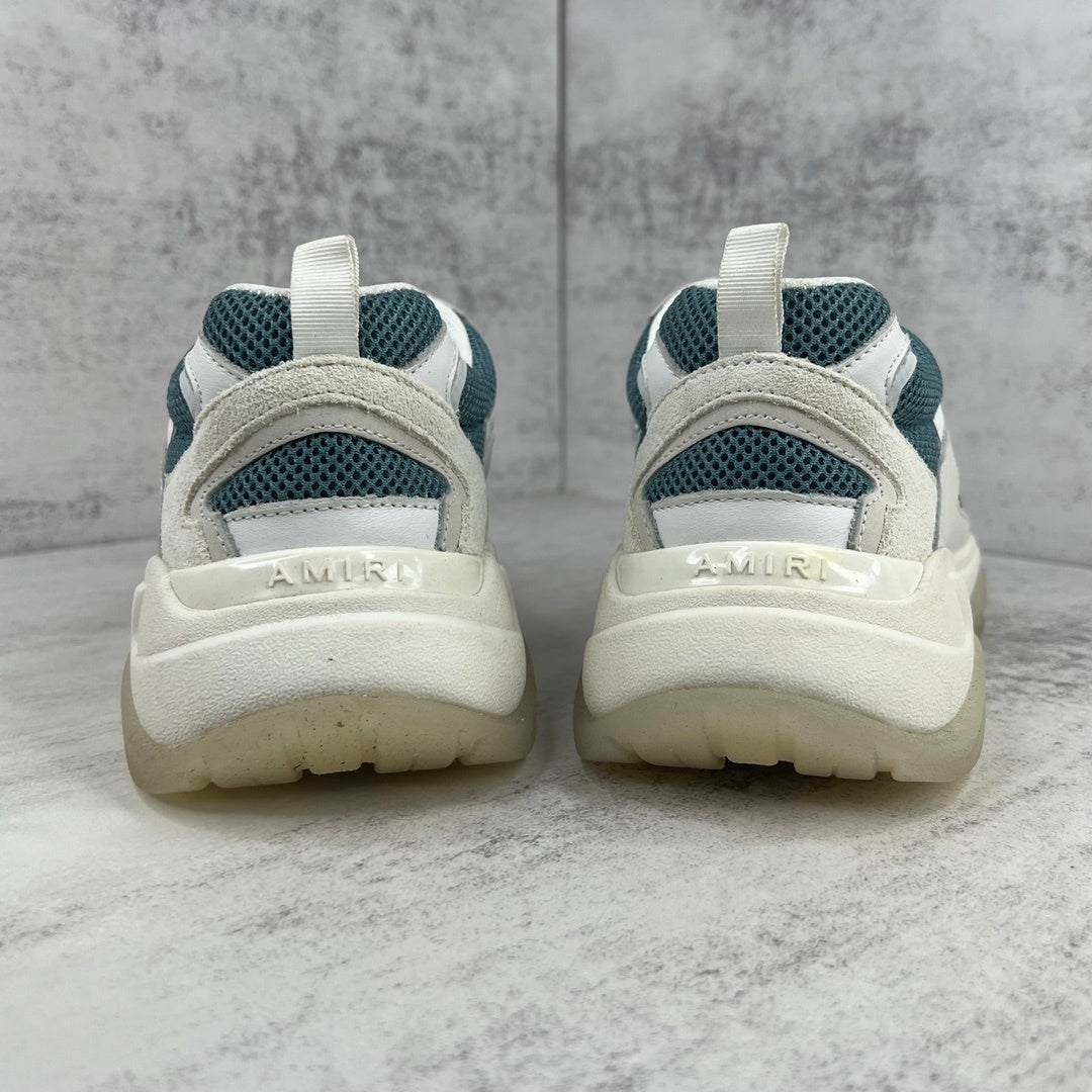 Amiri Bone Runner "White-Teal"