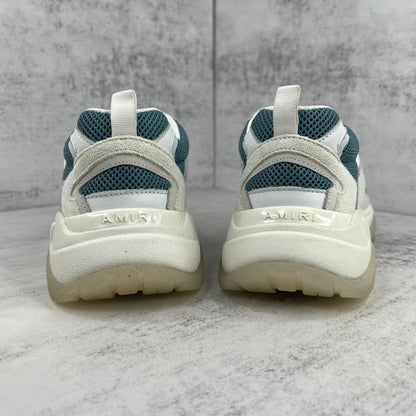 Amiri Bone Runner "White-Teal"