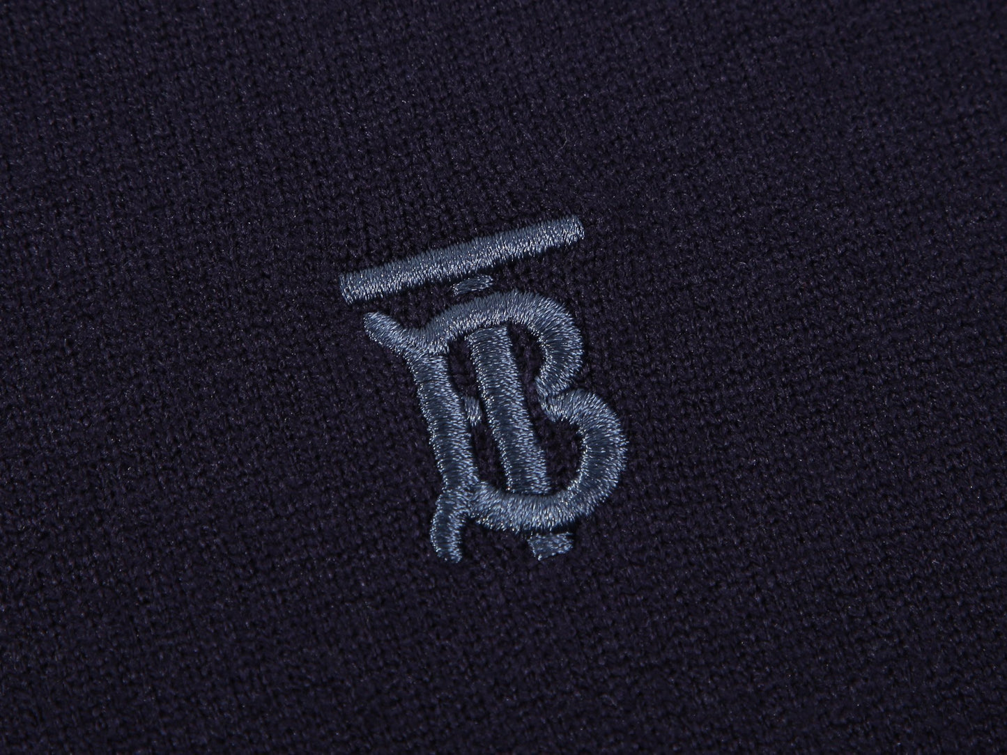 Burberry Sweater "Navy Blue"