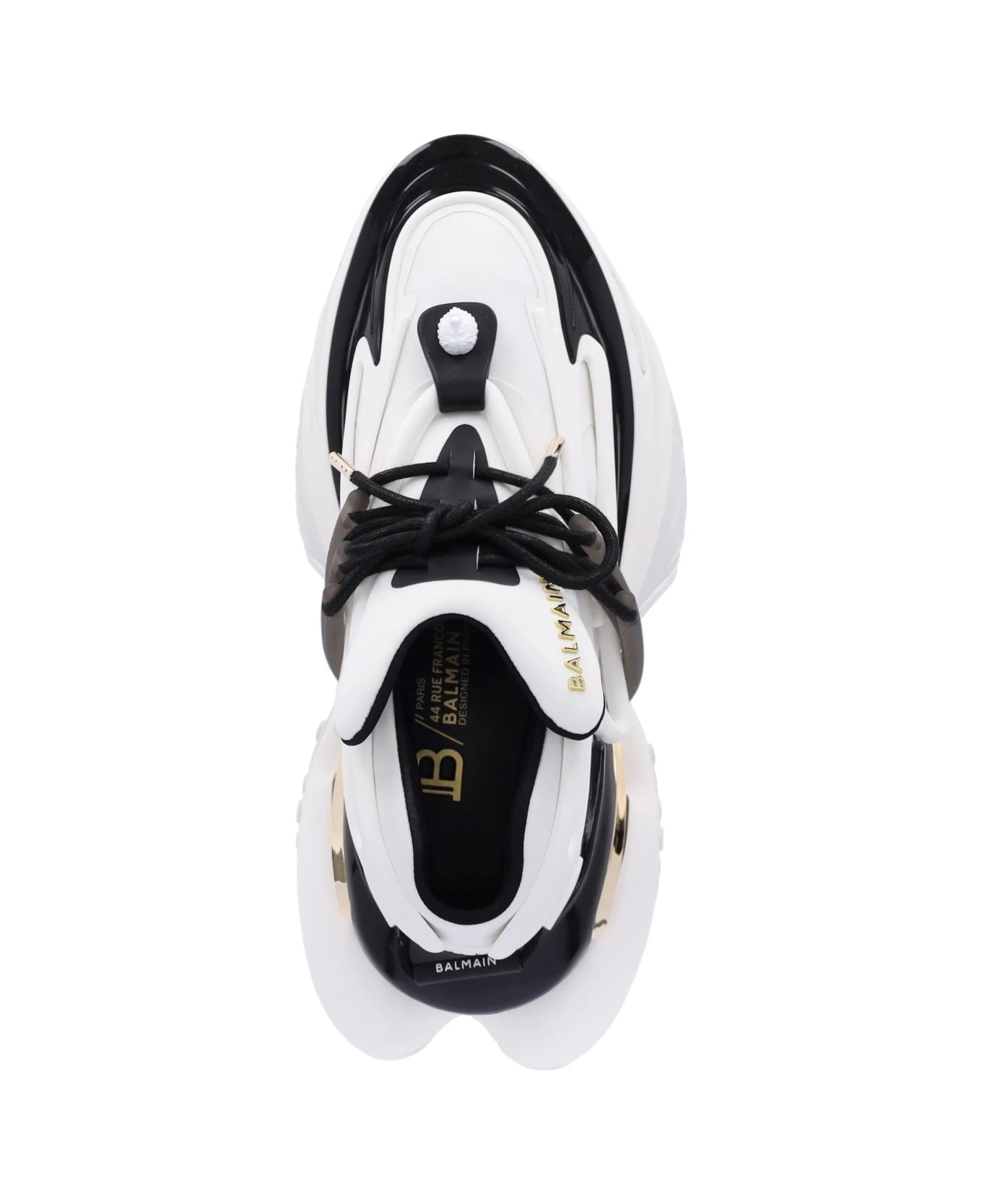 Balmain Unicorn "White-Black-Gold"