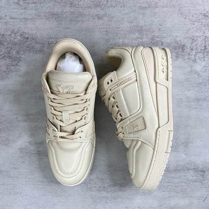 Louis Vuitton Trainers "Beige"