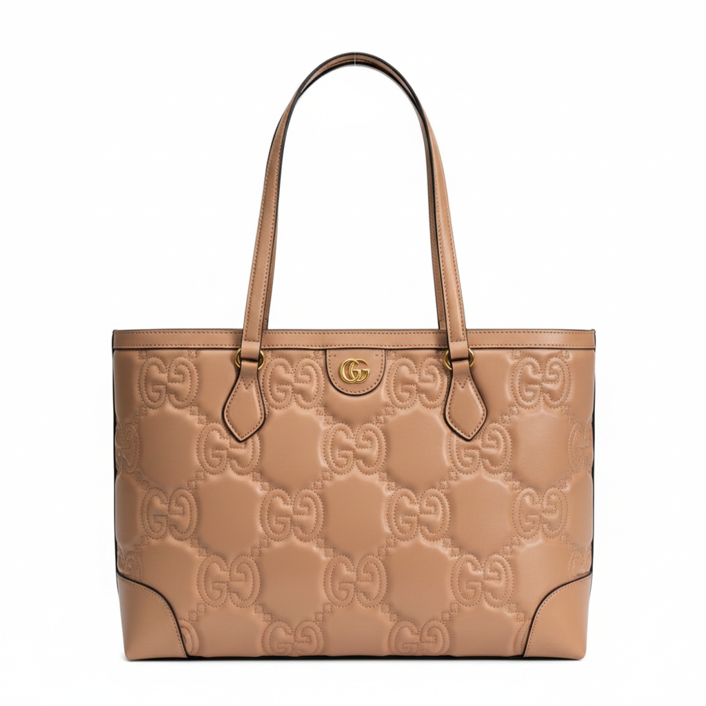 Gucci GG Matelassé Medium Tote