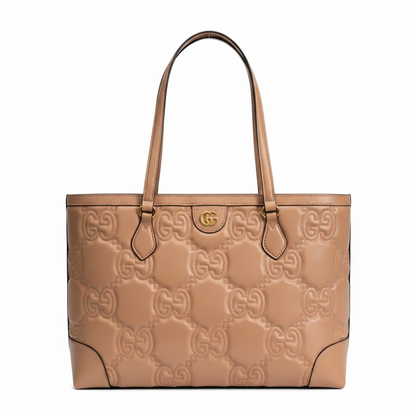 Gucci GG Matelassé Medium Tote