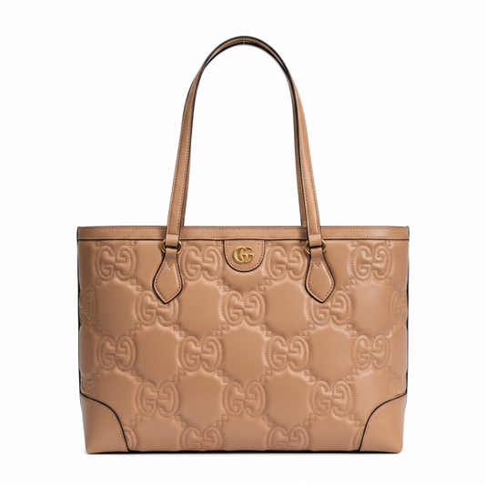 Gucci GG Matelassé Medium Tote