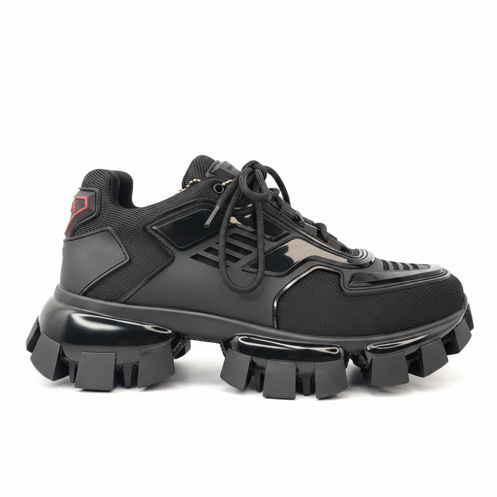 Prada Cloudbust Thunder Low "Black"