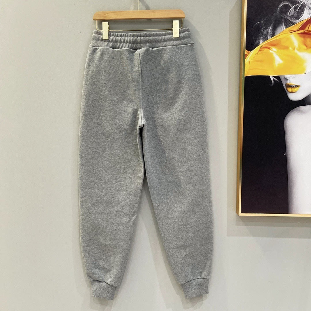 Ami Paris Sweatpants "Grey"