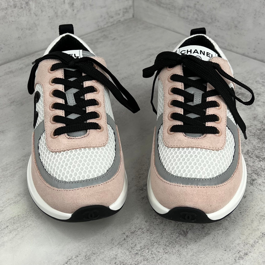 Chanel 22P Low "Pink-Grey-Black"