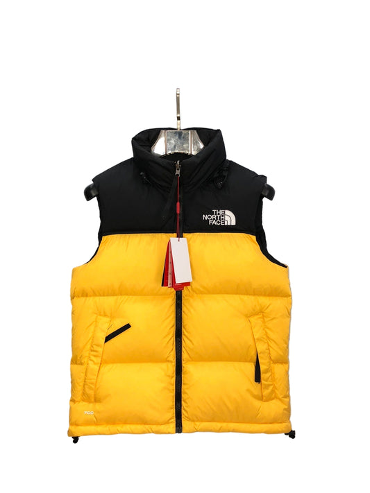 The North Face 700 Down Vest "Yellow-Black"