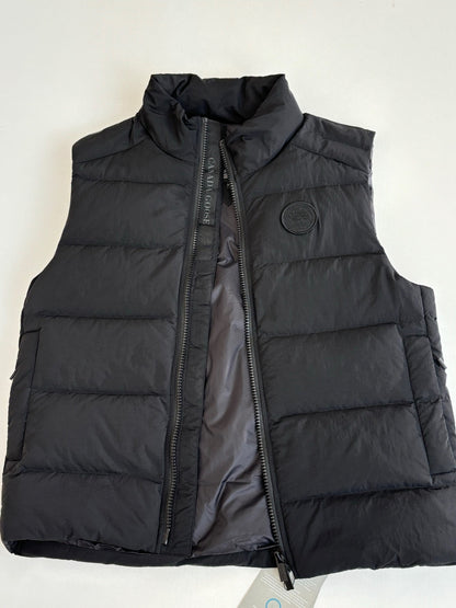 Canada Goose Crofton Down Vest EnduraLuxe "Black"