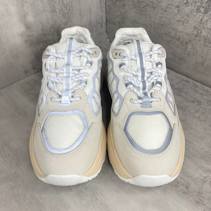 Moncler Lite Runners "White-Beige"