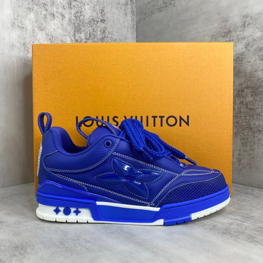 Louis Vuitton Skate "Blue"