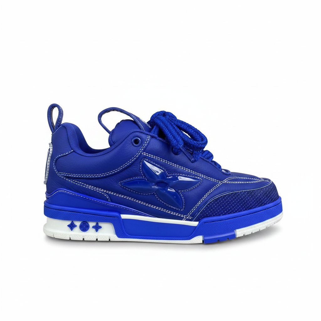 Louis Vuitton Skate "Blue"