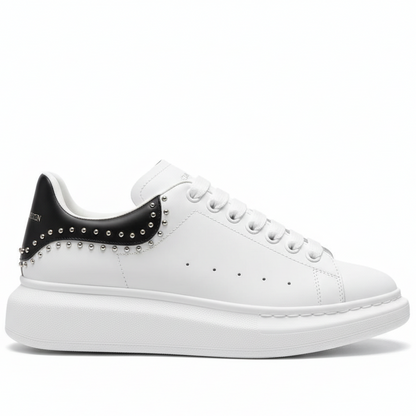 Alexander McQueen Oversized "White Studs"
