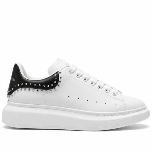 Alexander McQueen Oversized "White Studs"