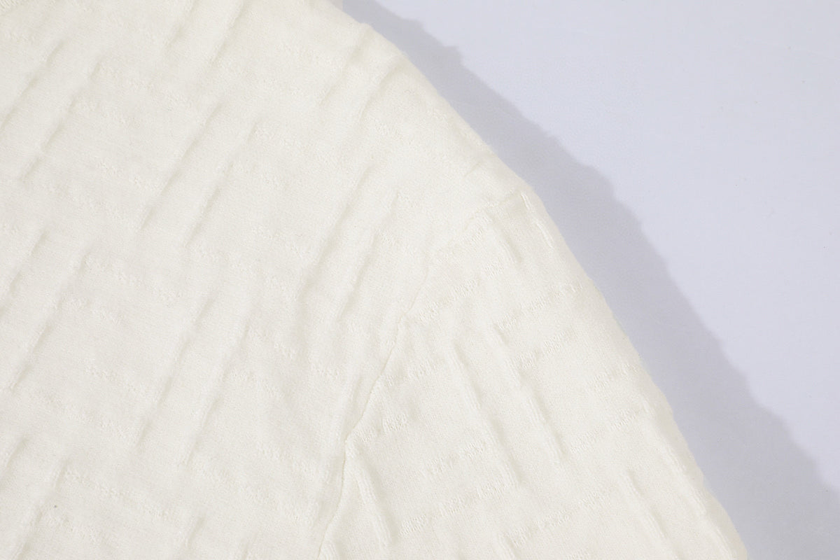 Fendi FF Cotton Pullover "White"