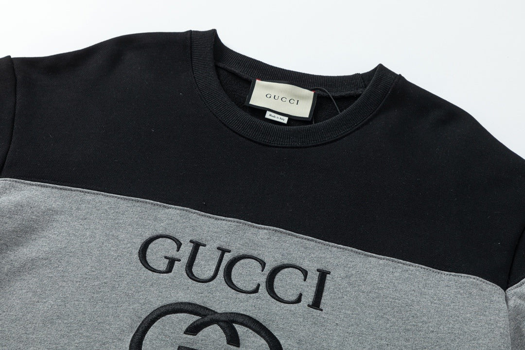 Gucci Sweatshirt "Black-Grey"