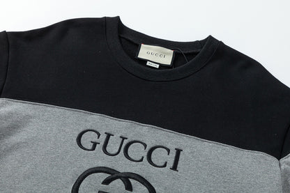 Gucci Sweatshirt "Black-Grey"