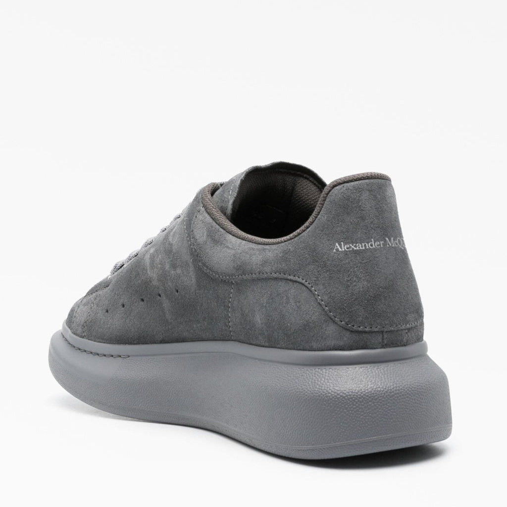 Alexander McQueen Oversized "Grey Suede"