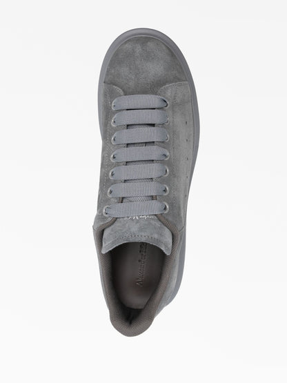 Alexander McQueen Oversized "Grey Suede"