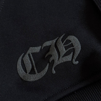 Chrome Hearts Hoodie "Black-Orange"