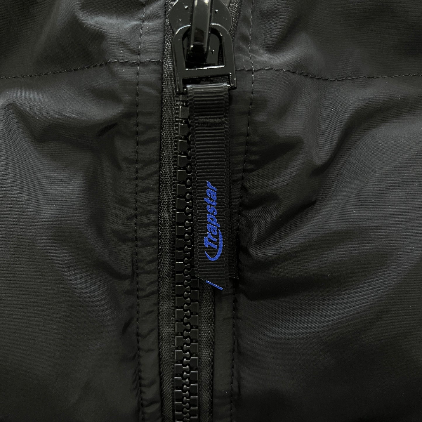 Trapstar Hyperdrive Down Jacket "Black-Blue"