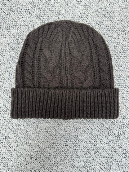 Louis Vuitton Only LV Mini Cable Beanie "Black"