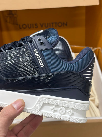 Louis Vuitton LV Trainers "Marine"