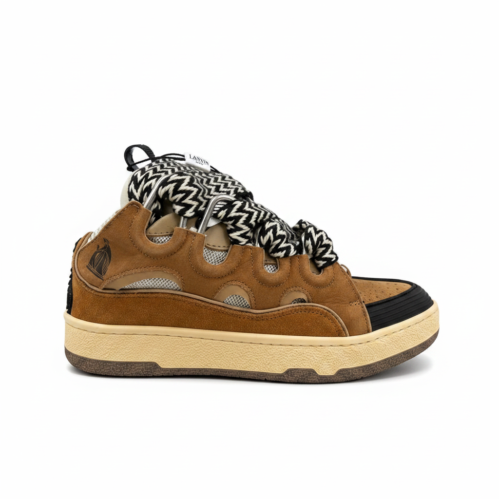 Lanvin Curb "Brown"