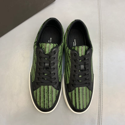 Bottega Veneta Intrecciato "Green-Black"
