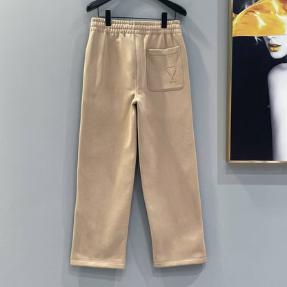 Ami Paris Sweatpants "Beige"