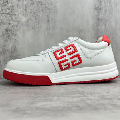 Givenchy Low-Top G4 "White-Red"