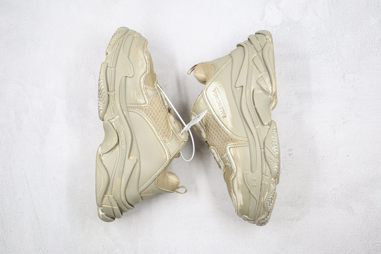 Balenciaga Triple S "Light Beige Faded"