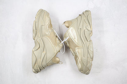 Balenciaga Triple S "Light Beige Faded"