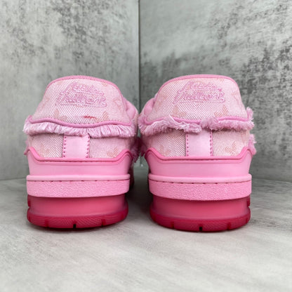 Louis Vuitton Trainers "Pink Denim"