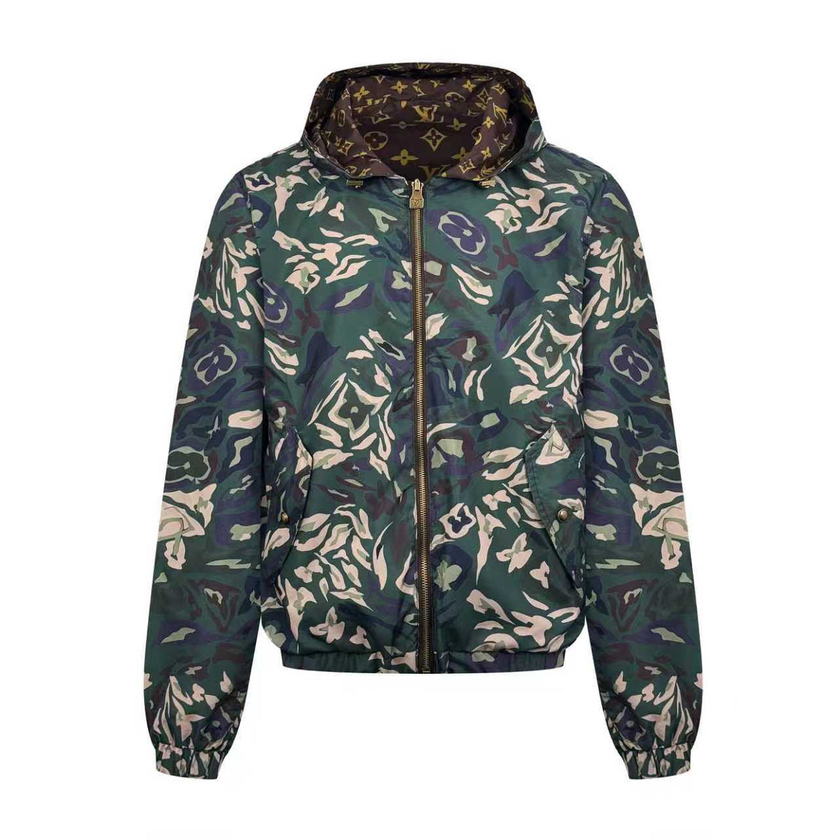 Louis Vuitton Monogram Reversible Windbreaker "Multicolor"
