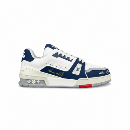 Louis Vuitton LV Trainers "Navy Blue-White"
