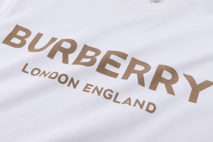 Burberry Logo Print T-Shirt "White"