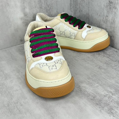 Gucci Screener Double "Beige-White"