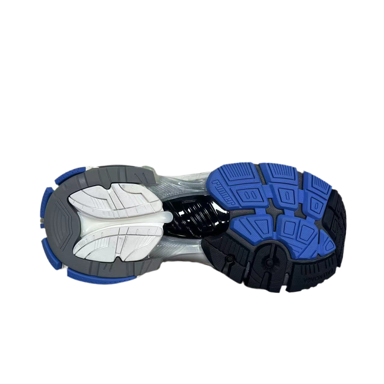 Balenciaga Runner "Blue-Grey-Black"